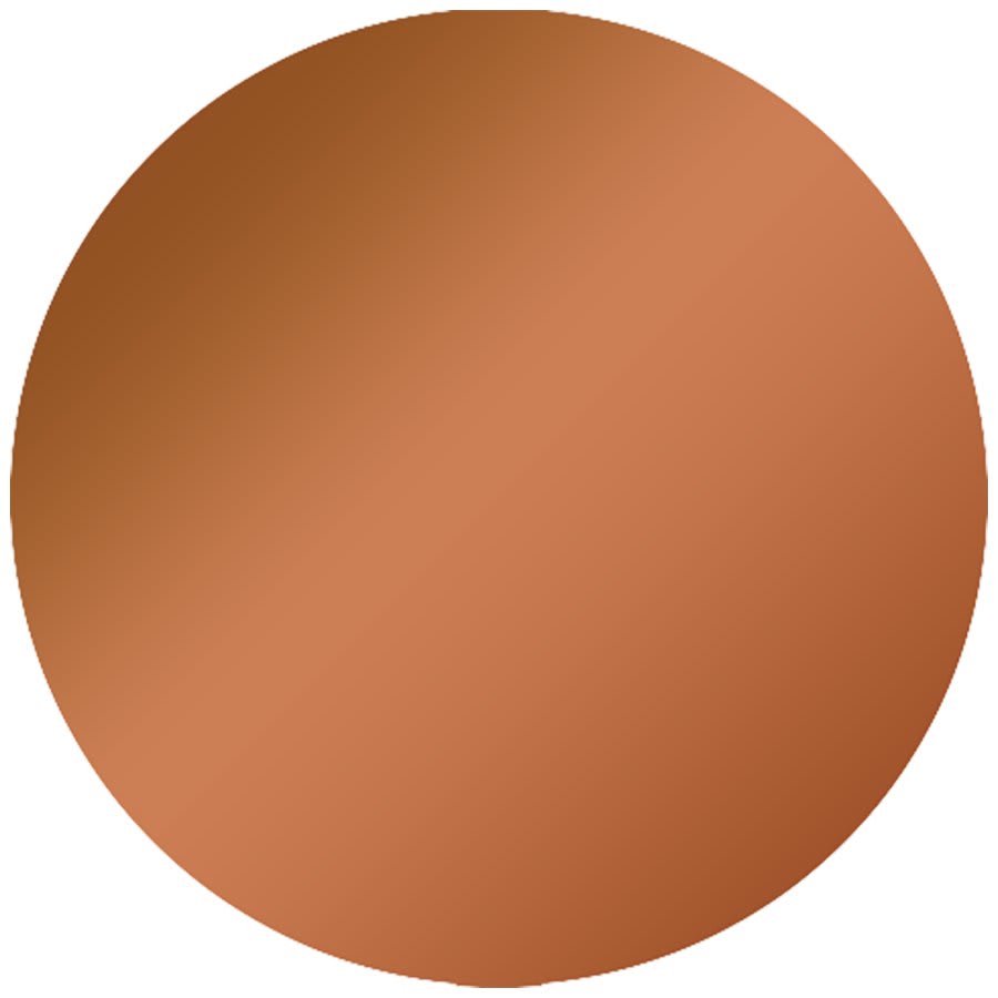 Perpetual Plates, Die-Cut Discs and Sublimation Tags (Packs) - 1 1/2" x .020 Sublimatable Bronze DynaSub Aluminum Die Cut Disc