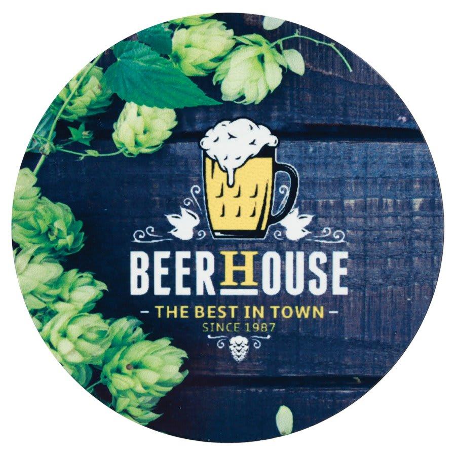 Perpetual Plates, Die-Cut Discs and Sublimation Tags (Packs) - 2" Gloss White Aluminum UltraSub Disc