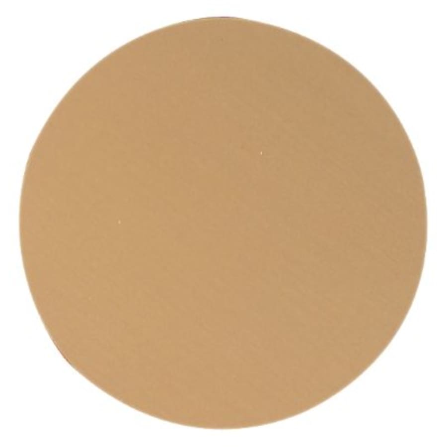 Perpetual Plates, Die-Cut Discs and Sublimation Tags (Packs) - 2" Sublimatable Bright Gold Brass Die Cut Disc