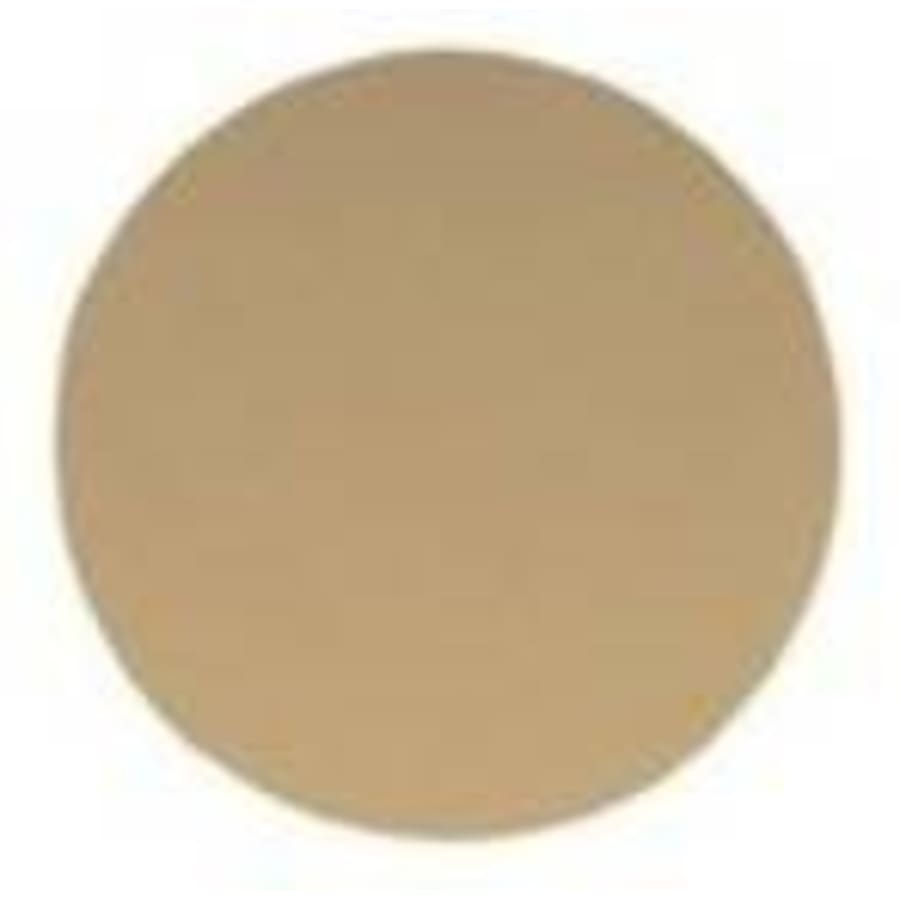 Perpetual Plates, Die-Cut Discs and Sublimation Tags (Packs) - 2" Sublimatable Satin Gold Brass Die Cut Disc