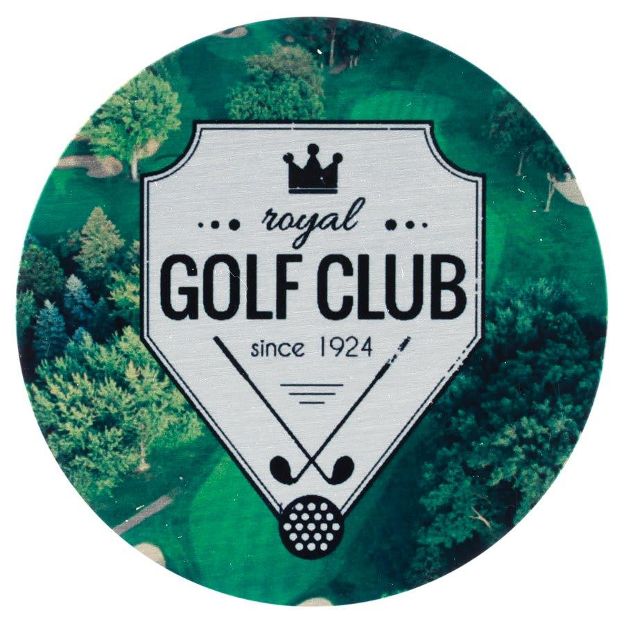 Perpetual Plates, Die-Cut Discs and Sublimation Tags (Packs) - 2" Sublimatable Satin Silver DynaSub Aluminum Die Cut Disc