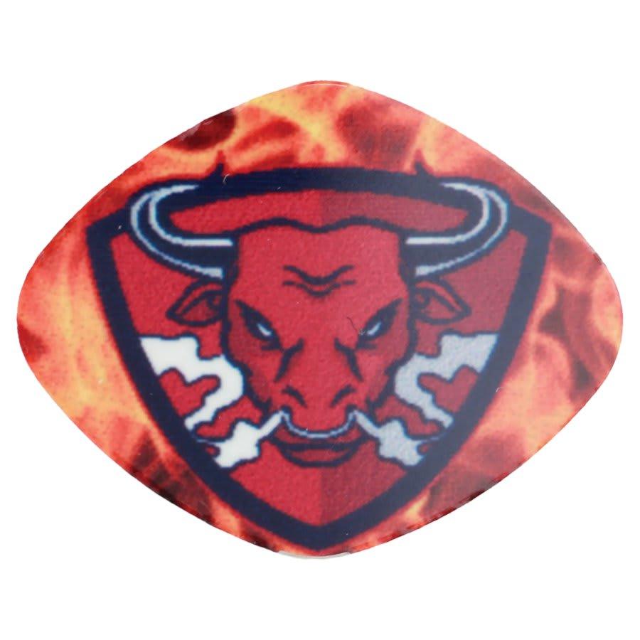 Perpetual Plates, Die-Cut Discs and Sublimation Tags (Packs) - 3/4" x 5/8" Sublimatable White DynaSub Aluminum Champion Ring Insert