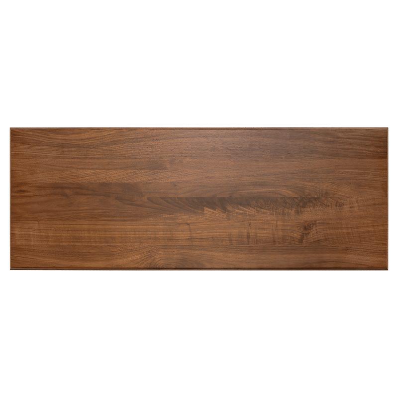 Personalized 16" x 42" All American Walnut Step-Edge Plaque