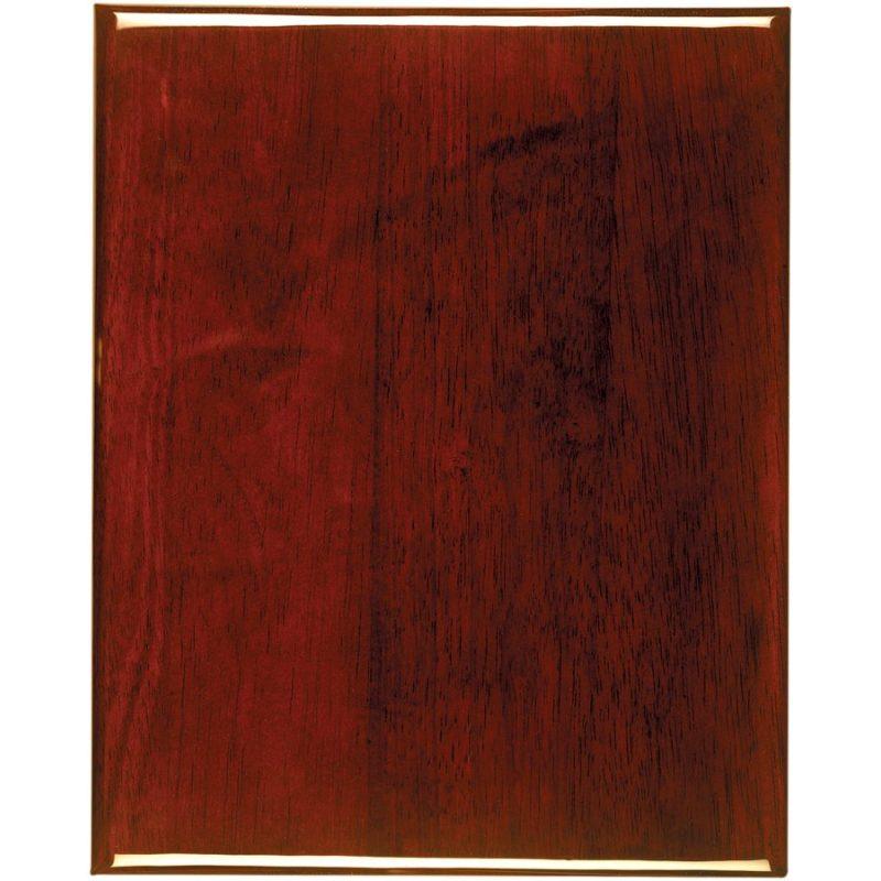 Personalized 18" x 24" Rosewood Piano Finish Plaque