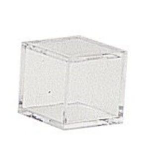 Personalized 2" Clear Golf Ball BallQube Display Case
