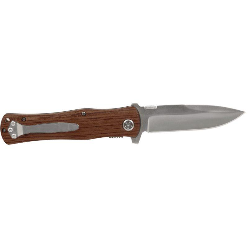 Personalized 4 1/2" Wood Handle Knife