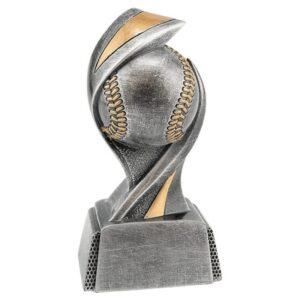 Personalized 5 1/2" Baseball/Softball Embrace Resin