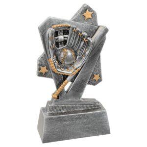 Personalized 5 1/2" Baseball/Softball Triumph Resin