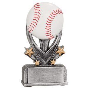 Personalized 5 1/2" Baseball Varsity Sport Resin