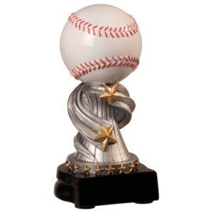 Personalized 5 3/4" Baseball Encore Resin