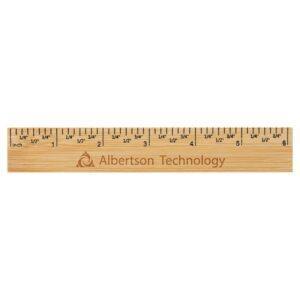 Personalized 6" Bamboo Ruler