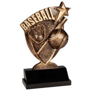 Personalized 6" Baseball Broadcast Resin