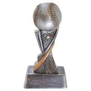 Personalized 6" Baseball/Softball Aspire Resin