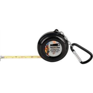 Personalized 6 ft Keychain Tape Measure