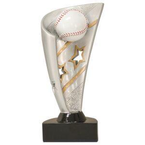 Personalized 7" Baseball Banner Resin