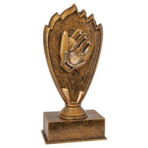 Personalized 7" Baseball / Softball Blaze Award