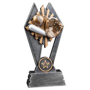 Personalized 7" Baseball / Softball Sun Ray Award