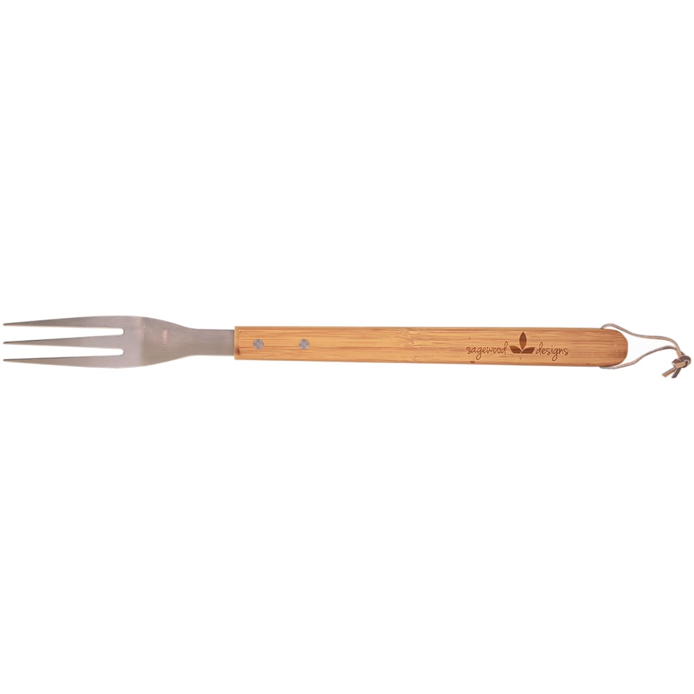 Personalized BBQ Tool Set or Grill Tool, Engraved - Grill Fork