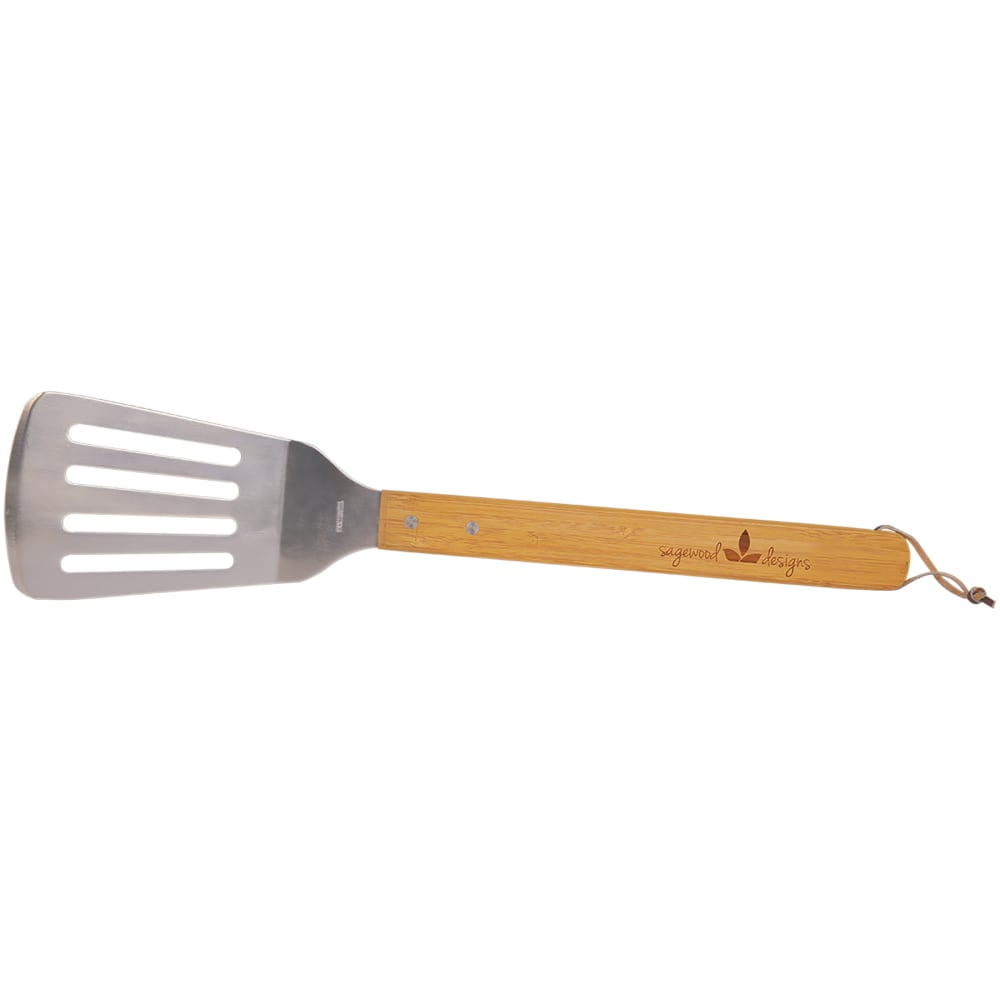 Personalized BBQ Tool Set or Grill Tool, Engraved - Grill Spatula
