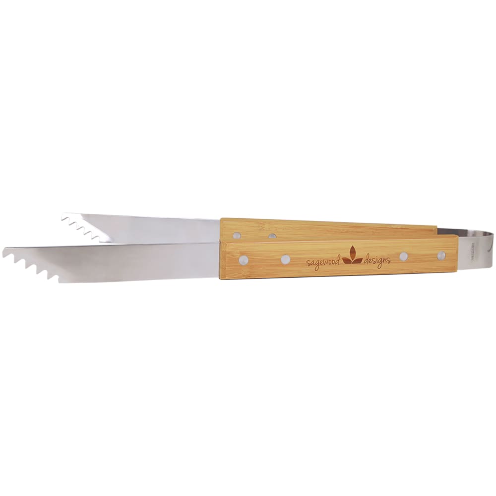 Personalized BBQ Tool Set or Grill Tool, Engraved - Grill Tongs