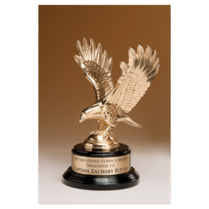 Personalized Eagle Award Sculpture