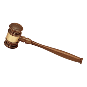 Personalized Engraved Gavel & Sound Block
