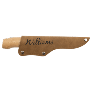 Personalized Bison River Fillet Knife with Sheath