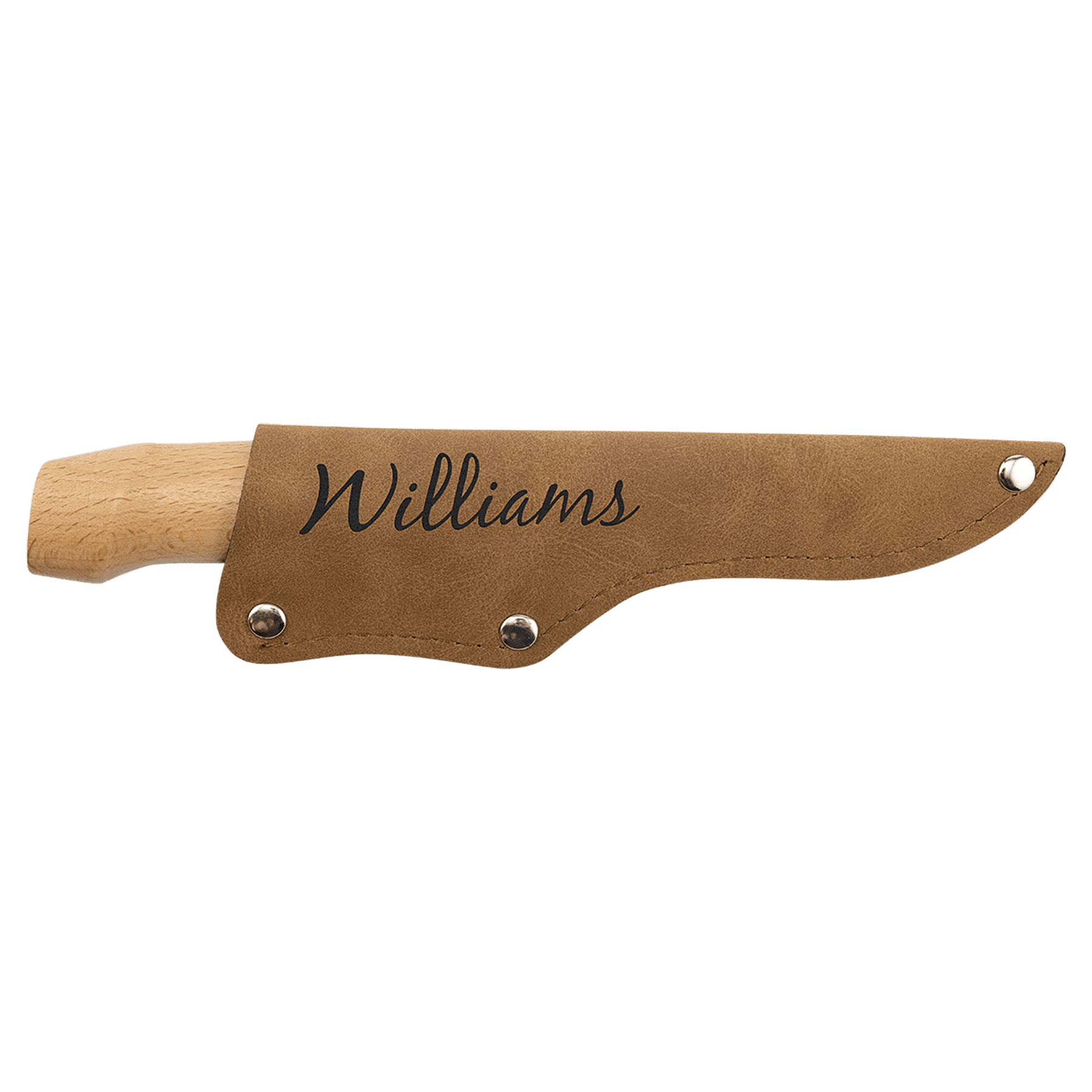 Personalized Bison River Fillet Knife with Sheath