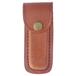 Personalized Leather Knife Sheath for Folding Knives