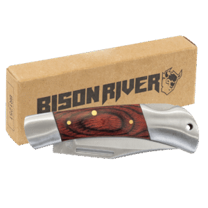 Personalized Bison River Classic Lockback Pocket Knife