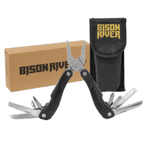 Personalized Bison River 13-Function Multi-Tool with Sheath