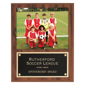 Personalized Photo Plaque