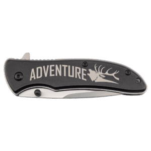 Personalized Bison River 4 1/4" Everyday Carry Pocket Knife