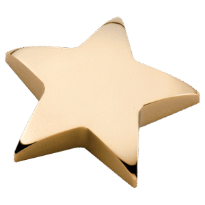 Personalized Star Paperweight