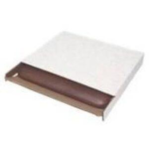 Plaque Presentation Boxes, Gift Boxes and Velvet Bags (Packs) - 10 1/2" x 13" White Plaque Presentation Box
