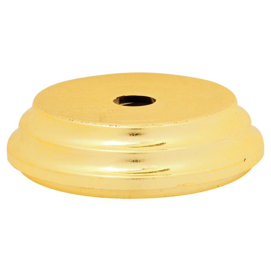 Plastic Trophy Cups and Cup Lids (Single, 5 or 10) - 2 3/4" Gold Plastic Lid for CUP2806/RSR2236