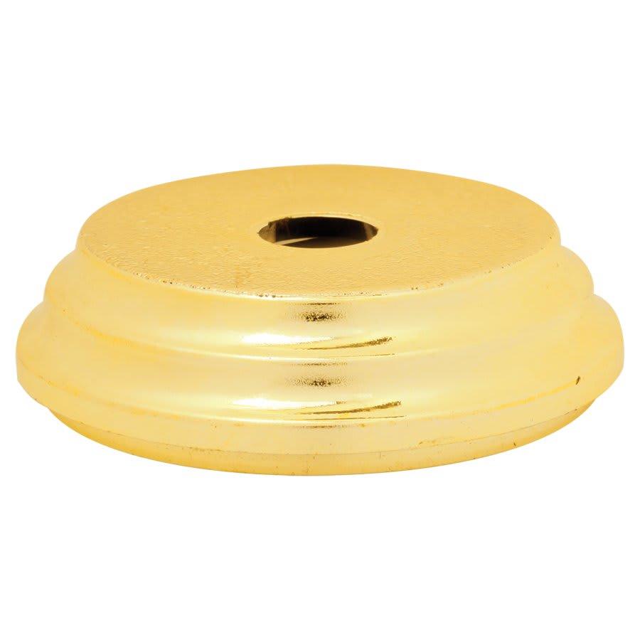 Plastic Trophy Cups and Cup Lids (Single, 5 or 10) - 2 3/8" Gold Plastic Lid for CUP2805/RSR222