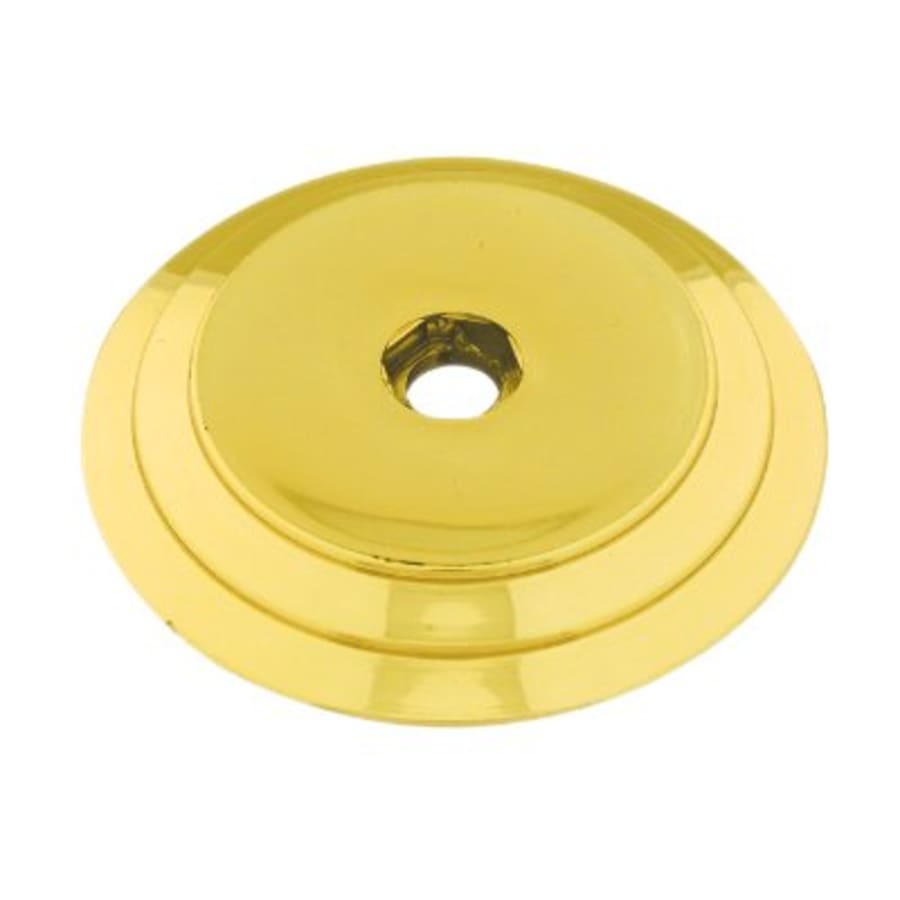 Plastic Trophy Cups and Cup Lids (Single, 5 or 10) - 2 5/8" Gold Plastic Lid for Cup2606/Cup2706