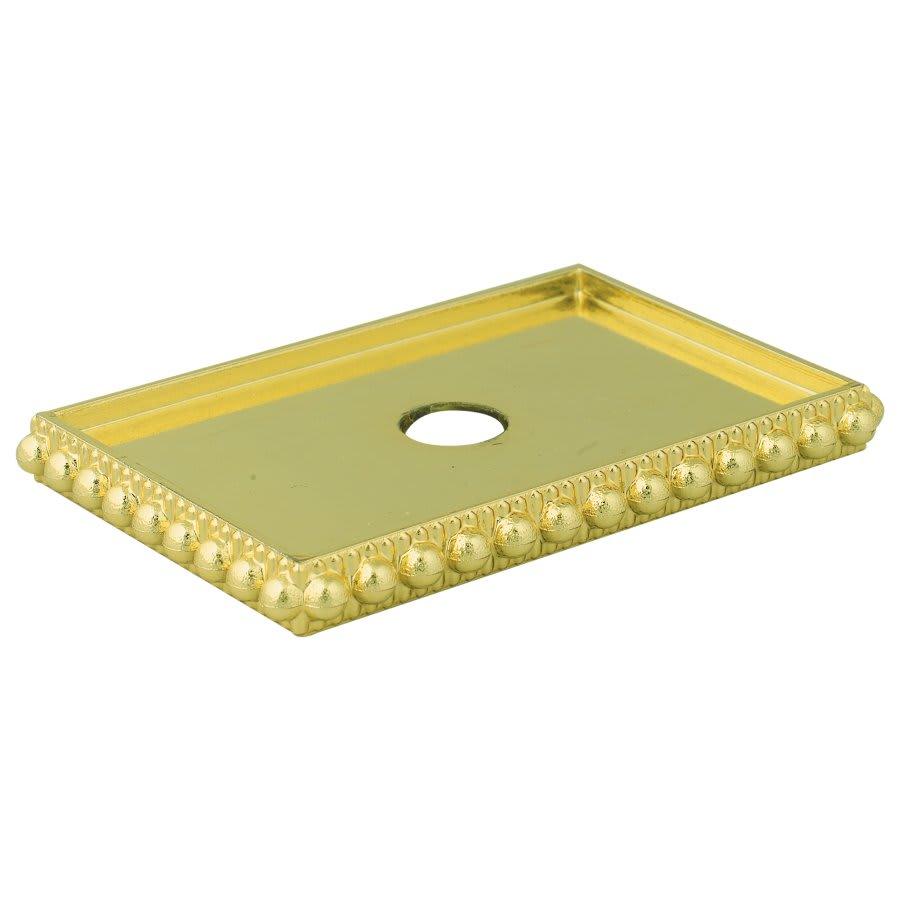 Plastic Trophy Cups and Cup Lids (Single, 5 or 10) - 2" x 3" Rectangular Column Lid