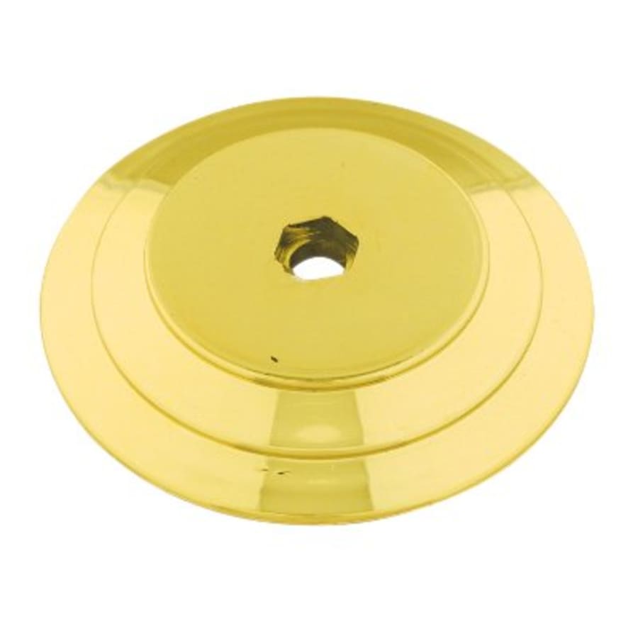Plastic Trophy Cups and Cup Lids (Single, 5 or 10) - 3 1/4" Gold Plastic Lid for Cup2607/Cup2707