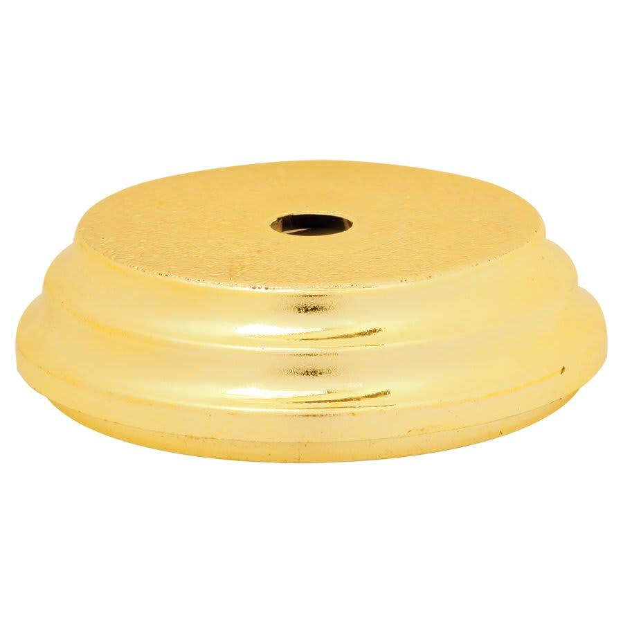 Plastic Trophy Cups and Cup Lids (Single, 5 or 10) - 3 1/4" Gold Plastic Lid for CUP2808/RSR224