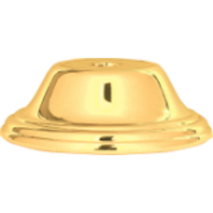 Plastic Trophy Cups and Cup Lids (Single, 5 or 10) - 3 1/8" Gold Plastic Lid for CUP2807