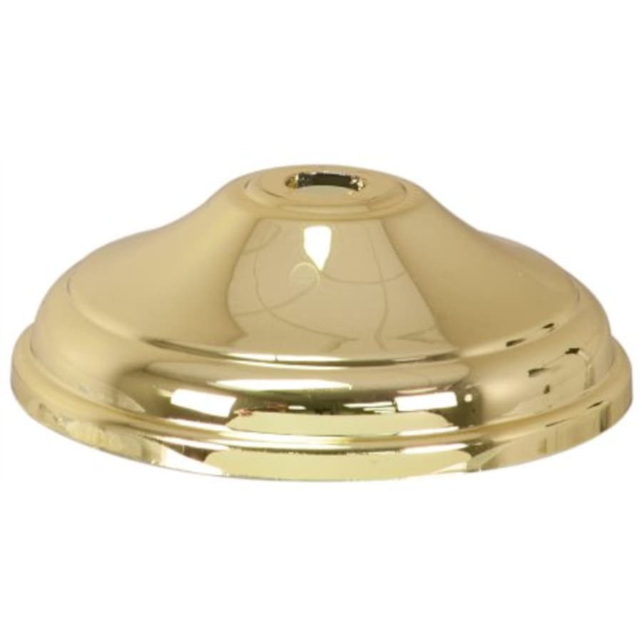 Plastic Trophy Cups and Cup Lids (Single, 5 or 10) - 3 3/4" Gold Plastic Lid for Cup RP90807