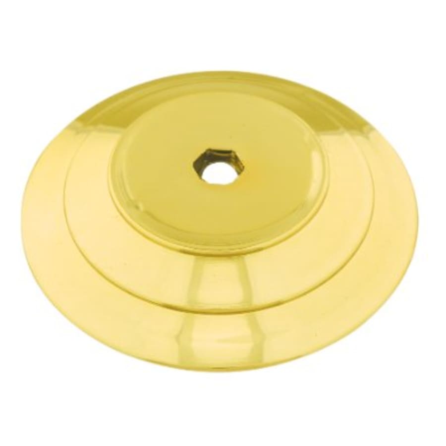 Plastic Trophy Cups and Cup Lids (Single, 5 or 10) - 3 7/8" Gold Plastic Lid for Cup2608/Cup2709