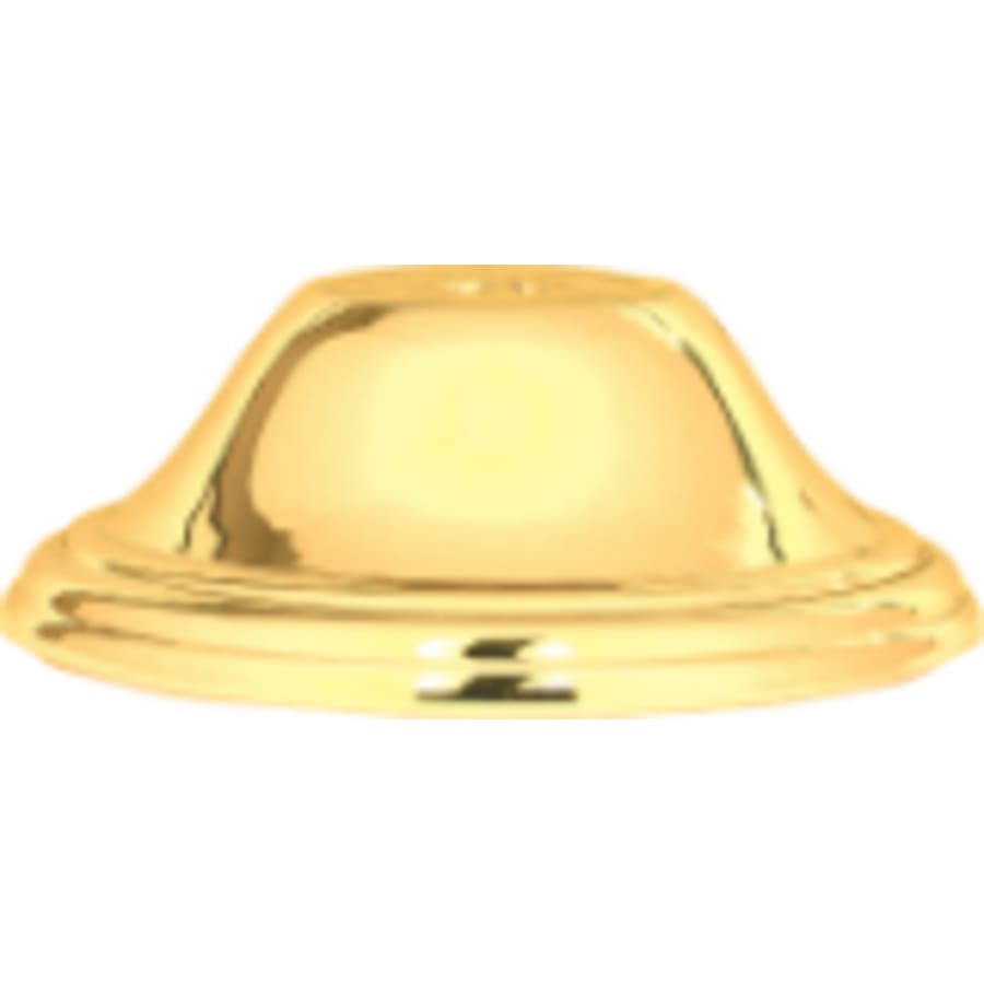 Plastic Trophy Cups and Cup Lids (Single, 5 or 10) - 3 7/8" Gold Plastic Lid for CUP2809