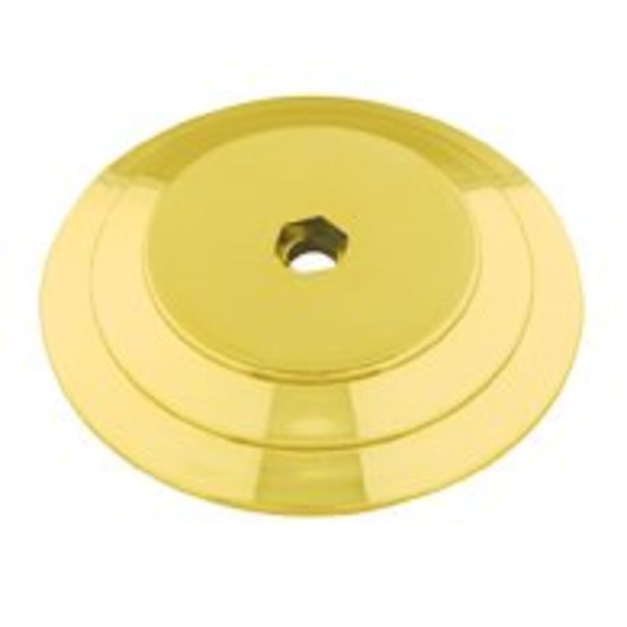 Plastic Trophy Cups and Cup Lids (Single, 5 or 10) - 4 1/2" Gold Plastic Lid for CUP2710