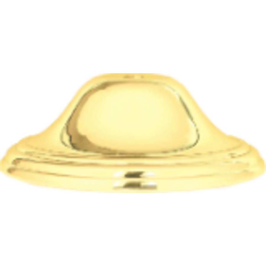 Plastic Trophy Cups and Cup Lids (Single, 5 or 10) - 5 1/2" Gold Plastic Lid for CUP2813