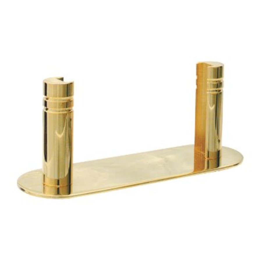 Pop-In Acrylics, Clear Acrylic Shapes and Bases, Blank - Brass Base for Pop-In Acrylics