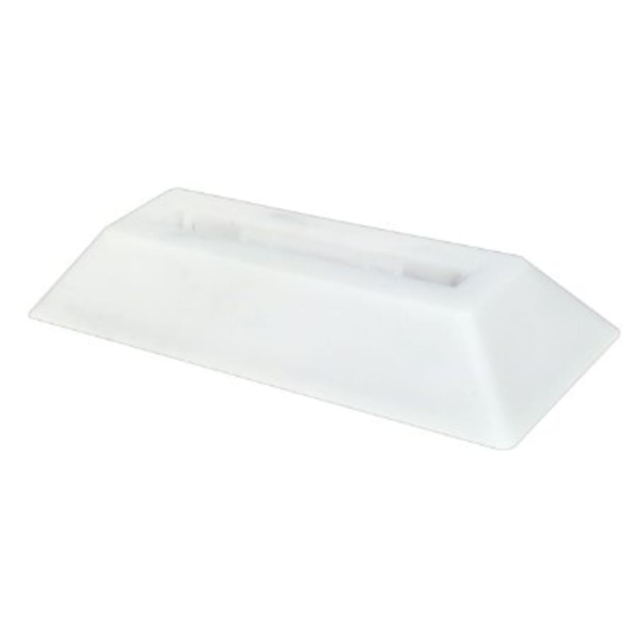 Pop-In Acrylics, Clear Acrylic Shapes and Bases, Blank - White Weighted Base for Pop-In Acrylic