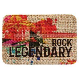 Sublimation Patch Blanks with Adhesive (Burlap and Black Border) - 3" x 2" Burlap Rectangle Patch with Adhesive